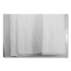 Table Set Poly Tissue Table Cover, 54" X 108", White, 6/Pack
