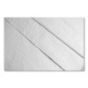 Table Set Poly Tissue Table Cover, 54" X 108", White, 6/Pack