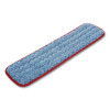 Microfiber Wet Mopping Pad, 18.5" x 5.5" x 0.5", Red