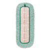 Dust Pad With Fringe, Microfiber, 18" Long, Green
