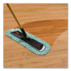 Dust Pad With Fringe, Microfiber, 18" Long, Green