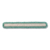 Hygen Dry Dusting Mop Heads With Fringe, 36", Microfiber, Green