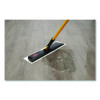 Light Commercial Quick Connect Single-Sided Plastic Frame, 18 x 3.38, Black