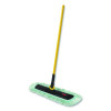 Light Commercial Quick Connect Single-Sided Plastic Frame, 18 x 3.38, Black
