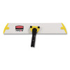 Hygen Quick Connect Single-Sided Frame, Wet/Dry Mop 17.19 x 3, Aluminum, Yellow