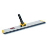 Hygen Quick Connect S-S Frame, Squeegee, 24w X 4 1/2d, Aluminum, Yellow