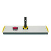 Hygen Quick Connect Single-Sided Frame, Squeegee, 24 x 4.5, Aluminum, Yellow