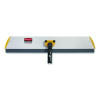 Hygen Quick Connect Single-Sided Frame, Squeegee, 24 x 4.5, Aluminum, Yellow