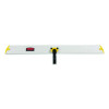 Hygen Hall-Dusting Quick Connect Single-Sided Frame, 35 x 3, Aluminum, Yellow