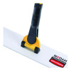 Hygen Hall-Dusting Quick Connect Single-Sided Frame, 35 x 3, Aluminum, Yellow