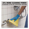 Reusable Cleaning Cloths, Microfiber, 16 X 16, Yellow, 12/Carton