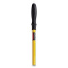 Hygen Quick-Connect Handle, 58", Yellow