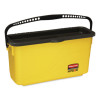 Hygen Charging Bucket, 6.8 Gal, Yellow