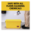 Hygen Charging Bucket, 6.8 Gal, Yellow