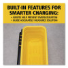 Hygen Charging Bucket, 6.8 Gal, Yellow