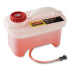 Hygen Pulse Caddy With Clean Connect, 2 Gal, White