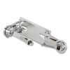 Locking Toilet Tissue Dispenser, 6 x 4.5 x 2.75, Chrome