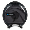 Single 9" Jumbo Tissue Dispenser, Oceans, 10.25 x 5.63 x 12, Transparent Black Pearl