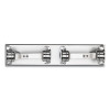 Locking Toilet Tissue Dispenser, 12.38 x 4.5 x 2.75, Chrome