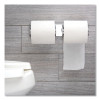 Locking Toilet Tissue Dispenser, 12.38 x 4.5 x 2.75, Chrome