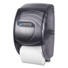 Duett Standard Bath Tissue Dispenser, Oceans, 7.5 x 7 x 12.75, Transparent Black Pearl