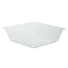 Reflections Portion Plastic Trays, Shallow, 4 Oz Capacity, 3.5 X 3.5 X 1, Clear, 2,500/Carton