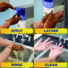 Tko Hand Cleaner Refill, Lemon Lime Scent, 1 Gal, 4/Carton