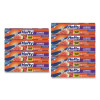Slider Food Storage Bags, Jumbo, 14.38" x 9", Clear, 12 Bags/Box, 9 Boxes/Carton