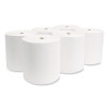 Valay Proprietary Roll Towels, 1-Ply, 8" X 800 Ft, White, 6 Rolls/Carton