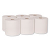 Advanced Hardwound Roll Towel, 1-Ply, 7.88" x 800 Ft, White, 6 Rolls/Carton