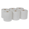 Universal Hand Towel Roll, 1-Ply, 7.88" x 800 Ft, White, 6 Rolls/Carton