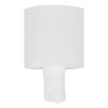 Centerfeed Hand Towel, 2-Ply, 7.6 X 11.75, White, 530/Roll, 6 Roll/Carton