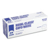 Classy Cap, Crepe Paper, Adjustable, One Size Fits All, White, 100 Caps/Pack, 10 Packs/Carton