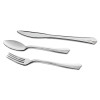 Reflections Heavyweight Plastic Utensils, Fork, Silver, 40/Pack