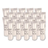 Rk Ribbed Cold Drink Cups, 16 Oz, Plastic, Translucent, 50/Sleeve, 20 Sleeves/Carton