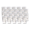 Rk Crisscross Cold Drink Cups, 3 Oz, Plastic, Clear, 100/Bag, 25 Bags/Carton