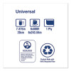 Universal Hardwound Roll Towel, 1-Ply, 7.88" x 800 Ft, Natural, 6/Carton