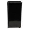 3.3 Cu.Ft Refrigerator With Chiller Compartment, Black