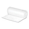 Linear-Low-Density Recycled Tall Kitchen Bags, Open-Face, 13 Gal, 24" x 33", White, 15 Bags/Roll, 10 Rolls/Box