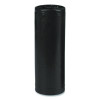Linear Low Density Recycled Can Liners, 10 Gal, 0.85 Mil, 24" x 23", Black, 25 Bags/Roll, 20 Rolls/Carton