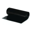 Linear Low Density Recycled Can Liners, 10 Gal, 0.85 Mil, 24" x 23", Black, 25 Bags/Roll, 20 Rolls/Carton