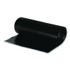 Linear Low Density Recycled Can Liners, 16 Gal, 0.85 Mil, 24" x 33", Black, 25 Bags/Roll, 20 Rolls/Carton