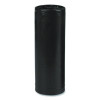 Linear Low Density Recycled Can Liners, 56 Gal, 2 Mil, 43" x 47", Black, 10 Bags/Roll, 10 Rolls/Carton