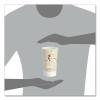 Double Sided Poly (Dsp) Paper Cold Cups, 16 Oz, Beige/White/Red, 50/Sleeve, 20 Sleeves/Carton