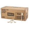 Reliance Mediumweight Cutlery, Spoon, Plastic, Champagne, 1,000/Carton
