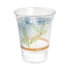 Bare Eco-Forward Rpet Cold Cups, Squat, Proplanet Seal, 12 Oz To 14 Oz, Plastic, Leaf Design, 50/Pack, 20 Packs/Carton