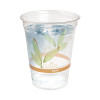 Bare Eco-Forward Rpet Cold Cups, Squat, 12 Oz To 14 Oz, Plastic, Leaf Design, 50/Pack