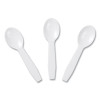 Polystyrene Taster Spoons, Plastic, 3", White, 3,000/Carton