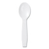 Polystyrene Taster Spoons, Plastic, 3", White, 3,000/Carton