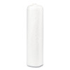 High-Density Commercial Can Liners, 16 Gal, 6 Mic, 24" x 33", Natural, Interleaved Roll, 50 Bags/Roll, 20 Rolls/Carton